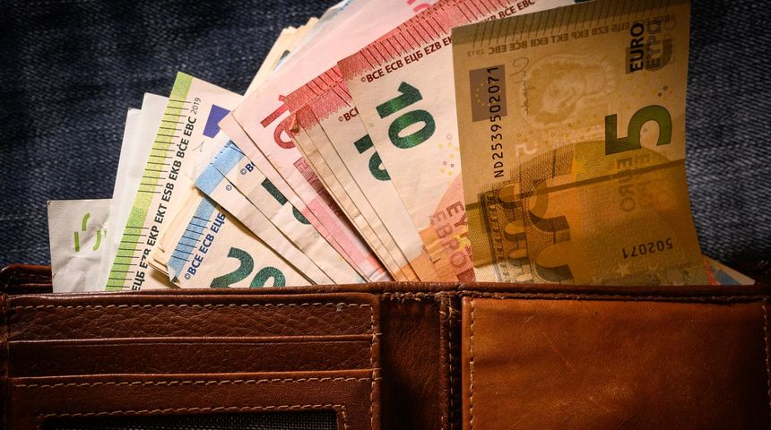 euro novac novčanik euro novac novčanik