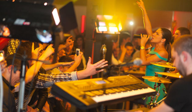 Sandra Afrika @ Hitch, 14.2.2015. (foto: Ivan Toman)