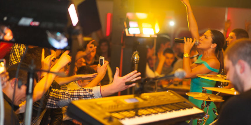 Sandra Afrika @ Hitch, 14.2.2015. (foto: Ivan Toman)