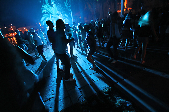Discotheque Riva 2011. (foto:Saša Čuka)