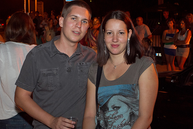 Yachting: Koncert klape Sv. Florijan, foto: Leo Banic