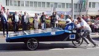 Sisak: Utrka solarnih automobila hrvatskih stukovnih škola