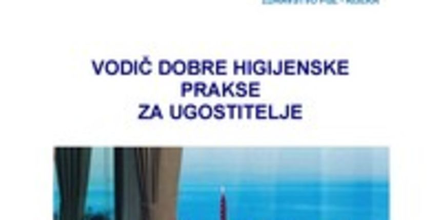 HACCP vodič za ugostitelje HACCP vodič za ugostitelje