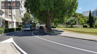 Prije roka u promet puštena sanirana prometnica kod “piramide” Prije roka u promet puštena sanirana prometnica kod “piramide”