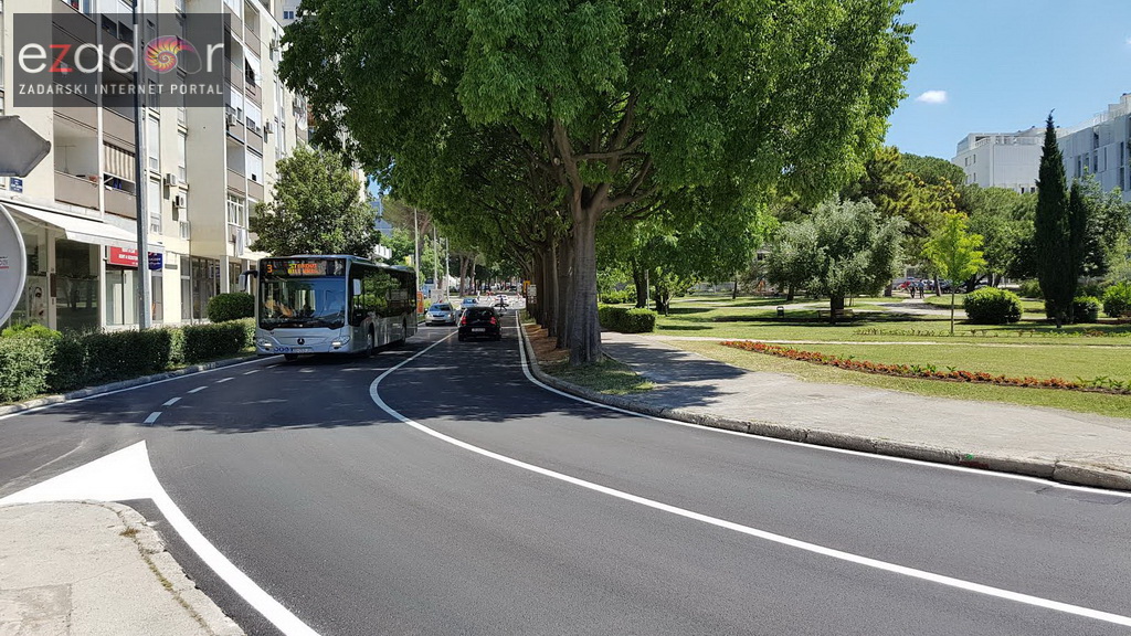 Prije roka u promet puštena sanirana prometnica kod “piramide” Prije roka u promet puštena sanirana prometnica kod “piramide”