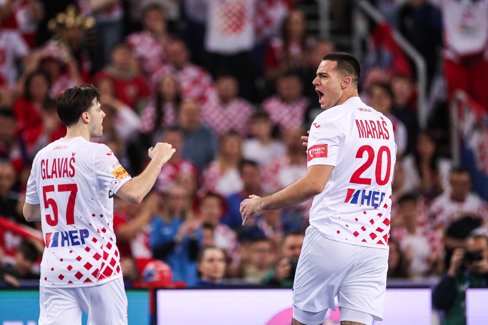 IHF Svjetsko rukometno prvenstvo 2025., Egipat – Hrvatska
