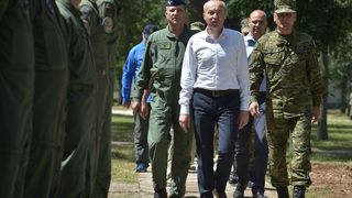 Svečano otvorena novoobnovljena zgrada u Zrakoplovnoj bazi Zemunik