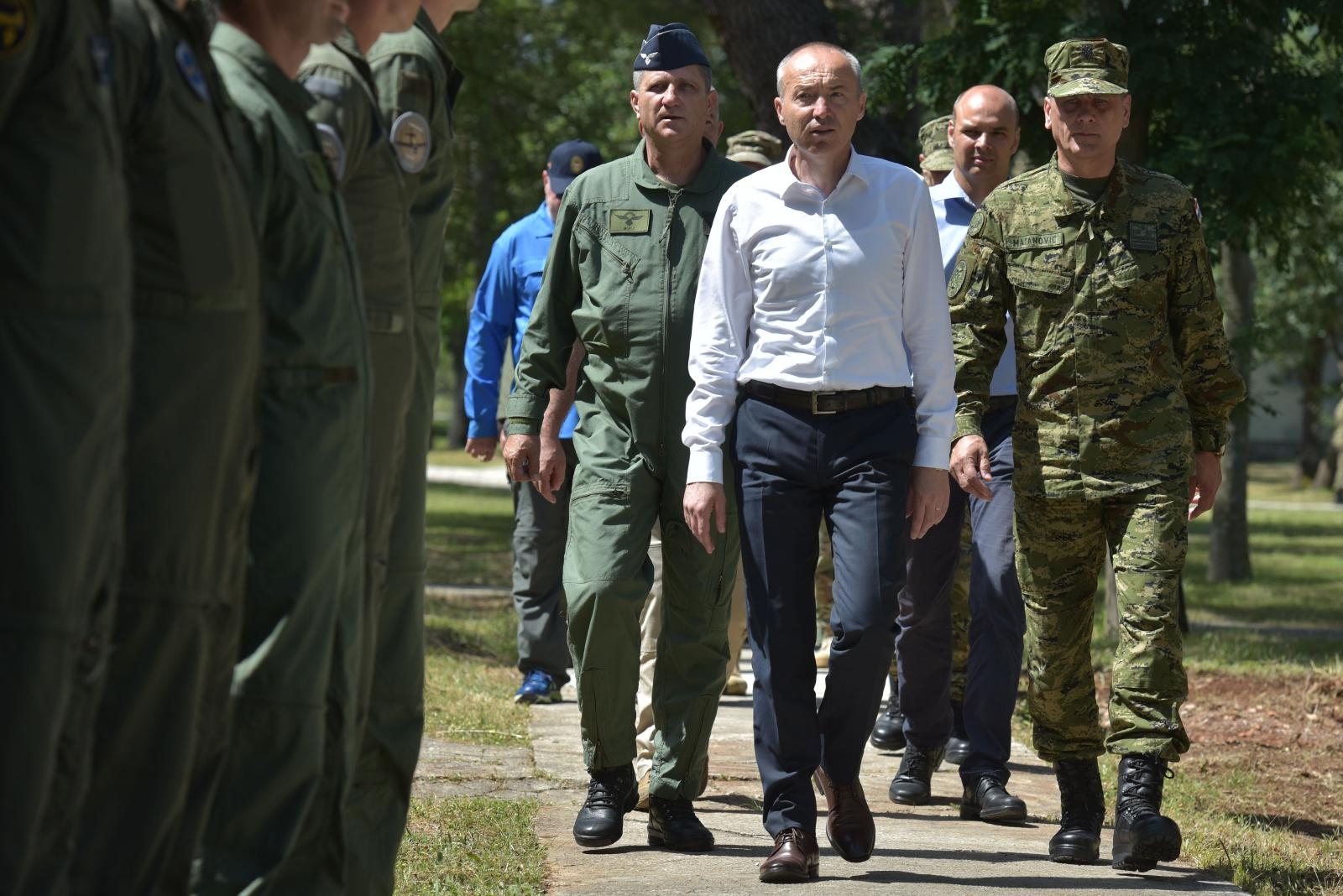 Svečano otvorena novoobnovljena zgrada u Zrakoplovnoj bazi Zemunik