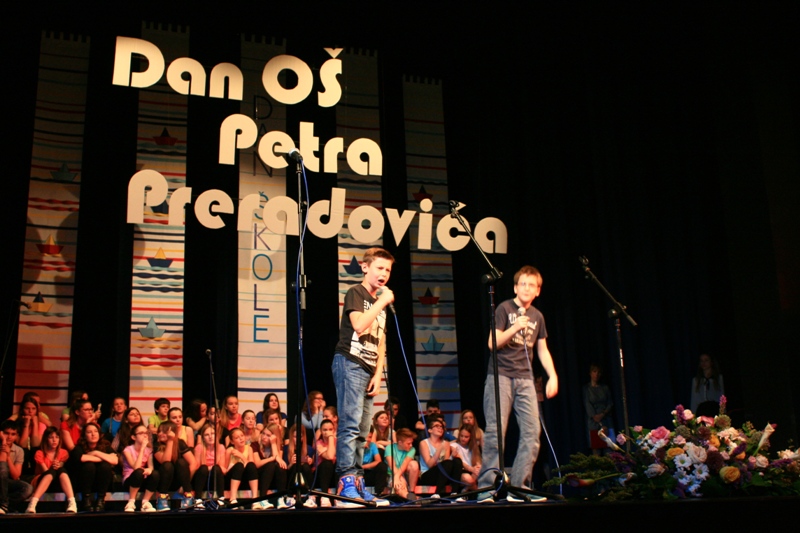 U HNK Zadar održana je priredba u povodu Dana OŠ Petra Preradovića na kojoj su nastupili učenici ali i profesori, Foto: Marija Cvetković