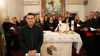 Tradicionalni klapski koncert na Viru