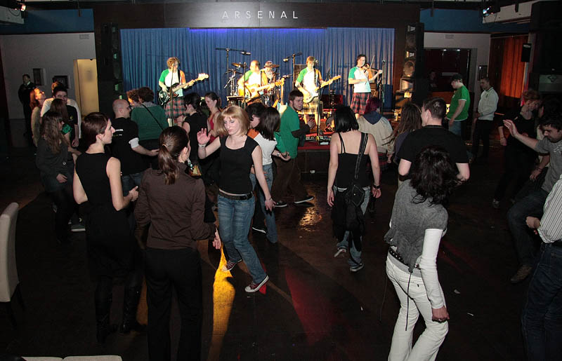 Belfast Food u Arsenalu