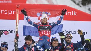 Zrinka Ljutić pobjedica je slaloma u Kranjskoj Gori Zrinka Ljutić pobjedica je slaloma u Kranjskoj Gori