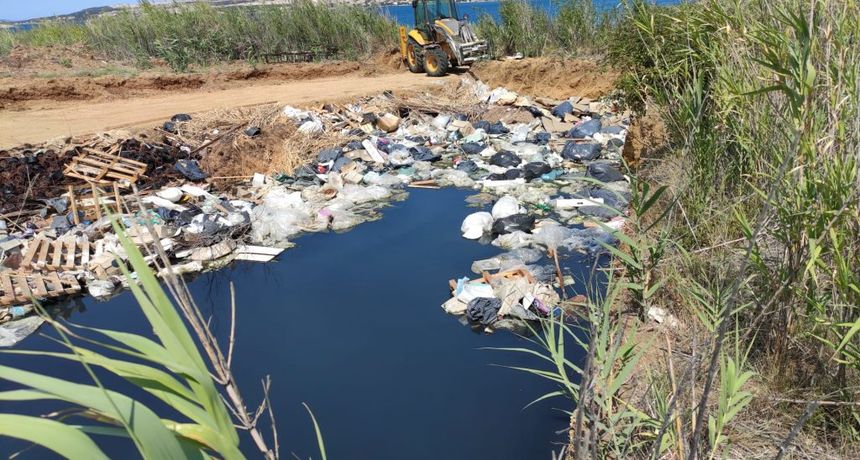 Zagađenje mora, Pag Zagađenje mora, Pag