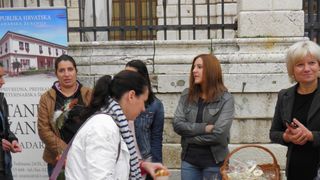 Svjetski dan jabuka na Narodnom trgu Svjetski dan jabuka na Narodnom trgu