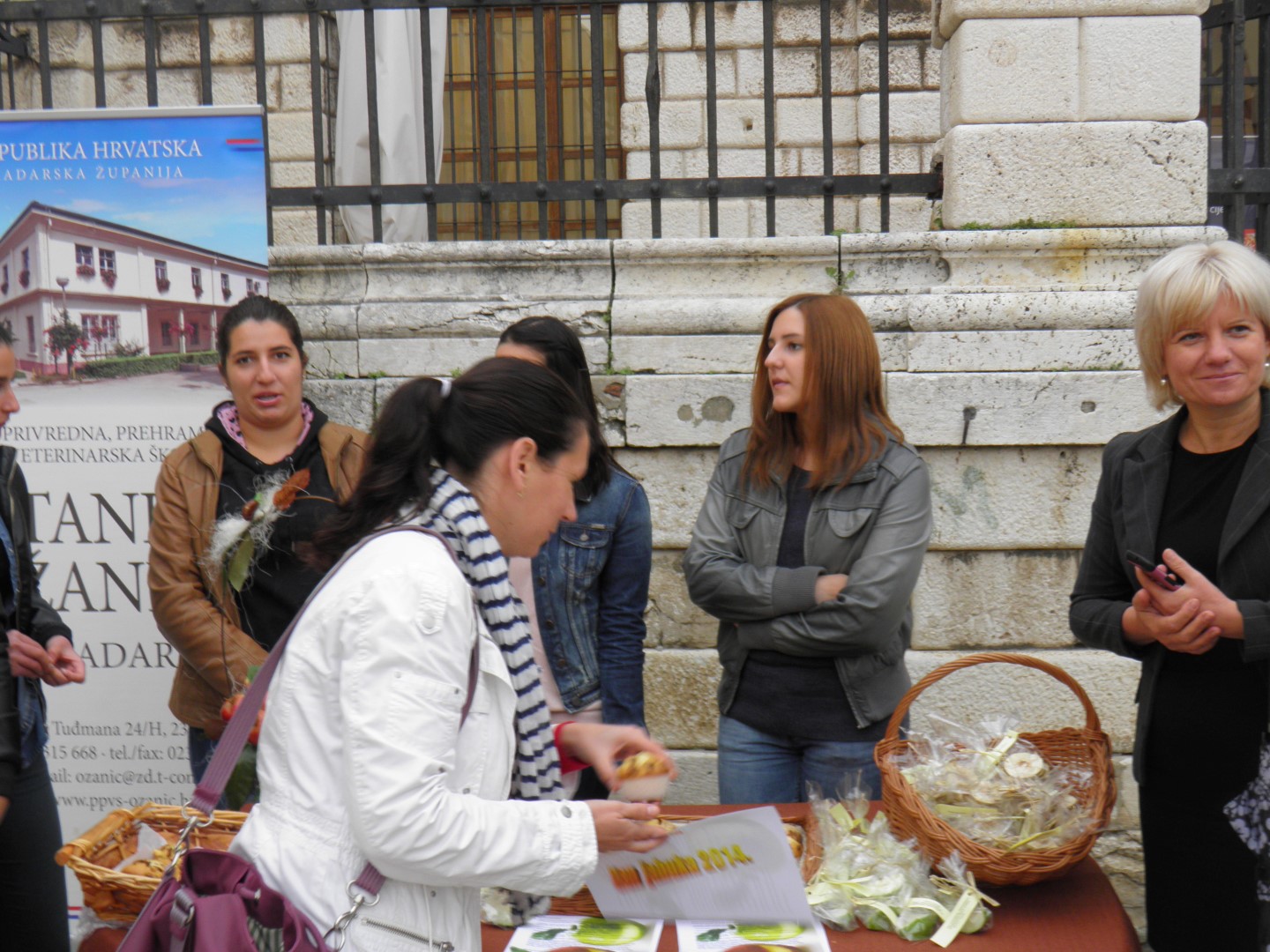 Svjetski dan jabuka na Narodnom trgu Svjetski dan jabuka na Narodnom trgu