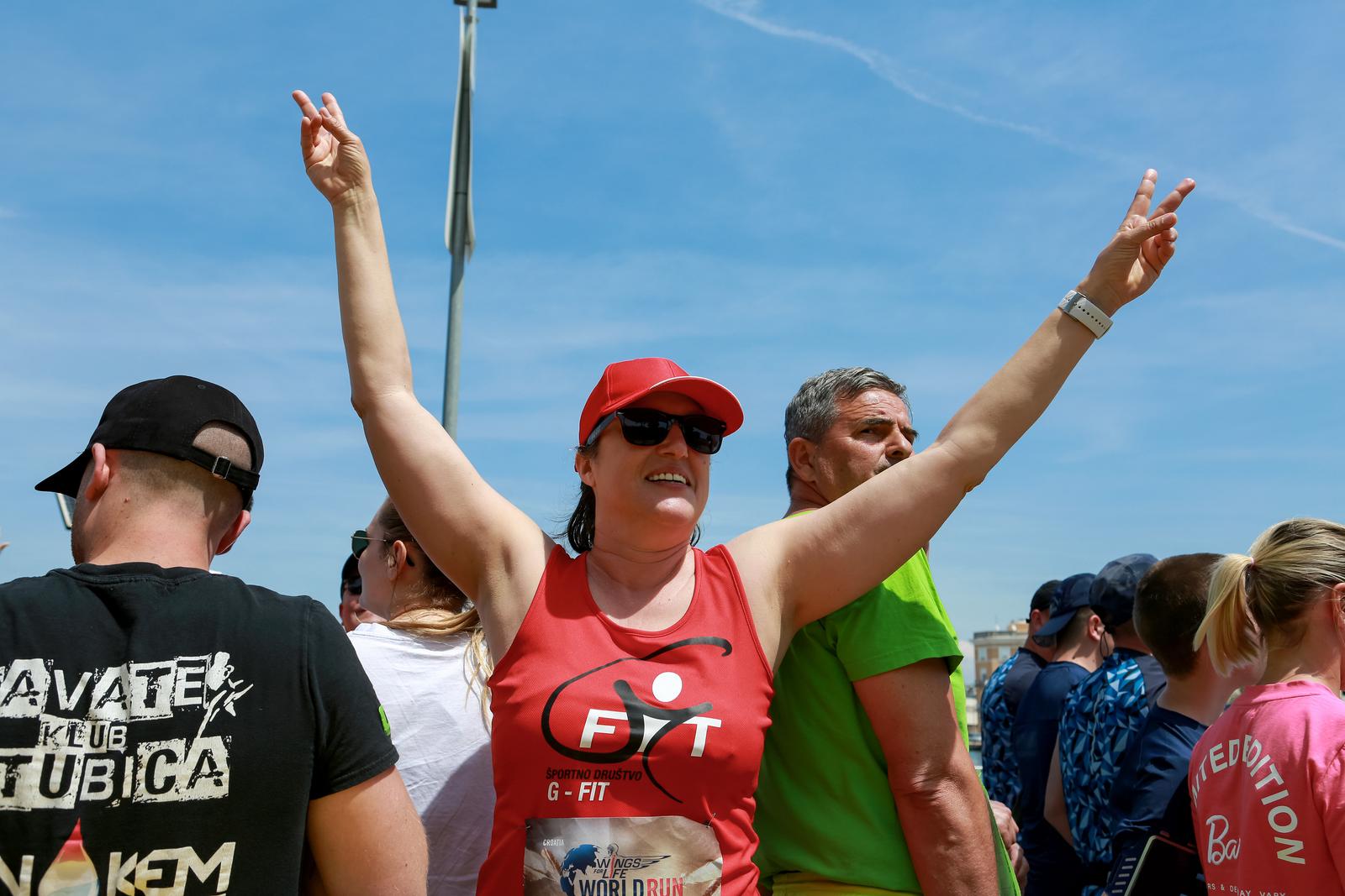 Wings for Life World Run Zadar 2023. Wings for Life World Run Zadar 2023.
