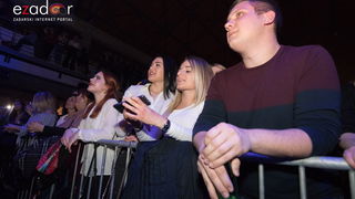 Doris Dragović @ Arsenal 16. veljače 2018. Doris Dragović @ Arsenal 16. veljače 2018.