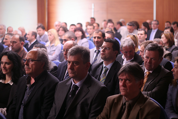 Proširena sjednica Gospodarskog vijeća ŽK Zadar (foto:Saša Čuka)