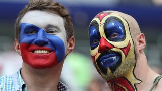 Hrvatski navijači briljiraju na tribinama stadiona Lužnjiki