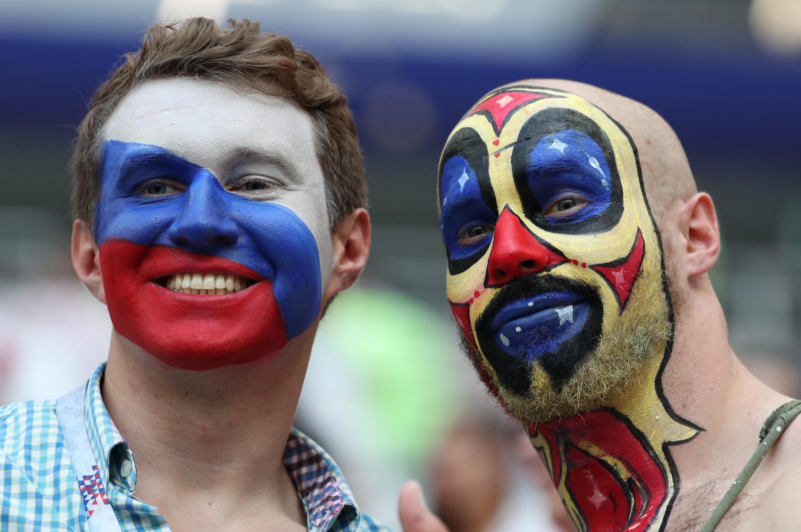 Hrvatski navijači briljiraju na tribinama stadiona Lužnjiki