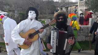 Maškare u Vukšiću Maškare u Vukšiću