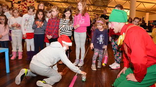 Supernova: Božićni koncert Ivane Kindl i posjet Djeda Božićnjaka, Foto: Iva Perinčić Supernova: Božićni koncert Ivane Kindl i posjet Djeda Božićnjaka, Foto: Iva Perinčić