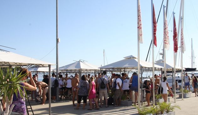 39. Plivački maraton Preko – Zadar