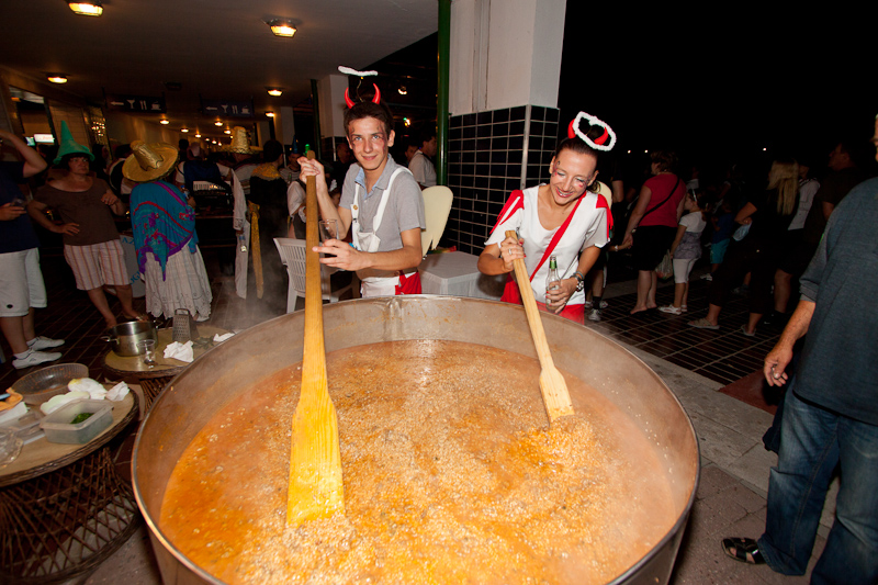Ljetni karneval 2011. u Biogradu na Moru, Foto. Franjo Jurić