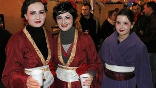 Virske maškare 2017: Vir Fešn Najt i izbor najboljih maski