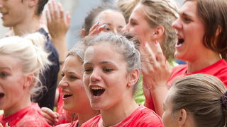 Ludijada zadarskih maturanata 2013, Foto: Leo Banić