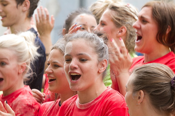Ludijada zadarskih maturanata 2013, Foto: Leo Banić