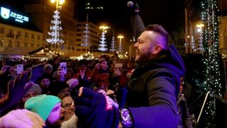 Humanitarni koncert Želim život na Trgu bana Josipa Jelačića