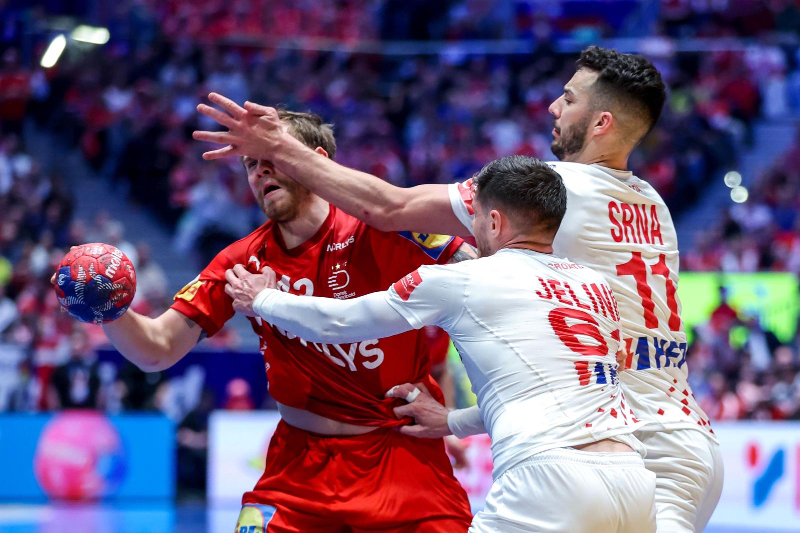 IHF Svjetsko rukometno prvenstvo 2025., finale, Hrvatska – Danska
