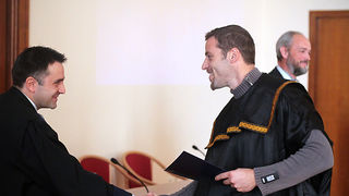 Svečana promocija Pomorskog odjela Sveučilišta u Zadru