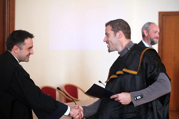 Svečana promocija Pomorskog odjela Sveučilišta u Zadru