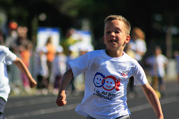 Olimpijada dječjih vrtića (foto:Saša Čuka) Olimpijada dječjih vrtića (foto:Saša Čuka)