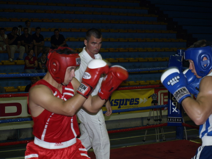 Boks Hrvatska Madjarska 10-8