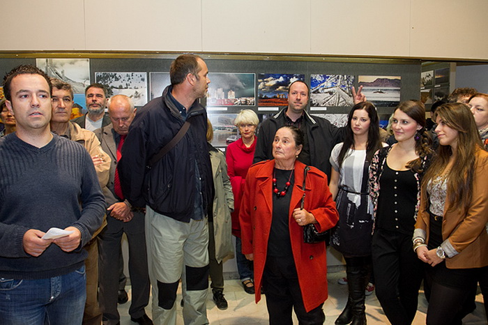 Otvorenje izložbe fotografija “Meteorološki kontrasti”, Foto: Leo Banić Otvorenje izložbe fotografija “Meteorološki kontrasti”, Foto: Leo Banić