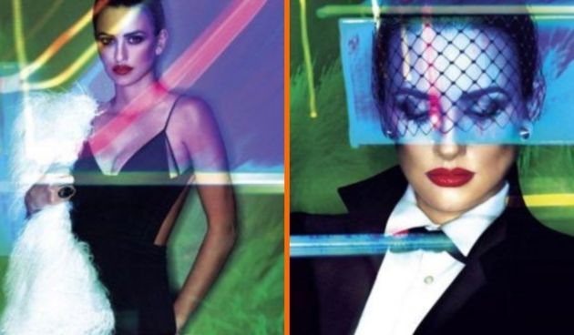 Penelope Cruz ( foto V Magazine)