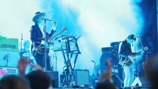 Na jezeru Jarun odrzan je zadnji dan InMusic festivala. Koncert grupe PJ Harvey. Photo: Tomislav Miletic/PIXSELL Na jezeru Jarun odrzan je zadnji dan InMusic festivala. Koncert grupe PJ Harvey. Photo: Tomislav Miletic/PIXSELL