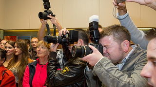 Otvorenje izložbe fotografija “Meteorološki kontrasti”, Foto: Leo Banić Otvorenje izložbe fotografija “Meteorološki kontrasti”, Foto: Leo Banić