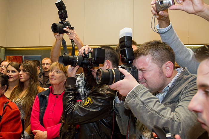 Otvorenje izložbe fotografija “Meteorološki kontrasti”, Foto: Leo Banić Otvorenje izložbe fotografija “Meteorološki kontrasti”, Foto: Leo Banić