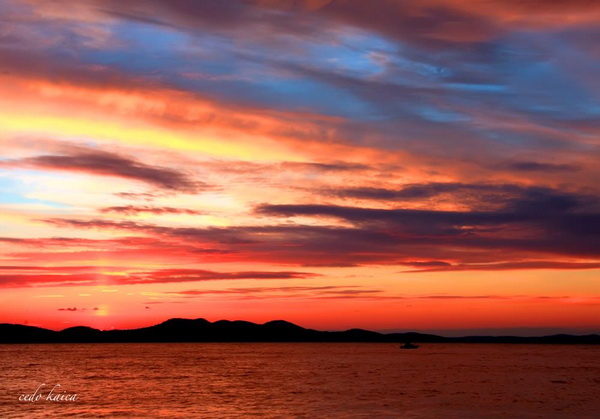 Čarobni zadarski svibanjski zalasci i sutoni, Foto: Čedo Kaica Čarobni zadarski svibanjski zalasci i sutoni, Foto: Čedo Kaica