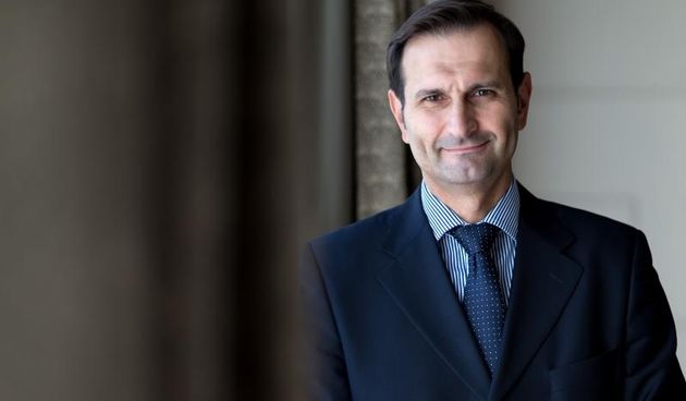 Zagreb – Dr. Miro Kovac, medjunarodni tajnik HDZ-a i sef predsjednicke kampanje Kolinde Grabar Kitarovic. Photo: Davor Puklavec/PIXSELL