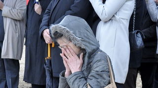 Dubrovnik, 061211.
Proslava dana Branitelja nastavljena je na Srdju uz misu za poginule branitelje nakon svecanog mimohoda i postrojavanja branitelja na Stradunu.
Foto: Tonci Plazibat / CROPIX Dubrovnik, 061211.
Proslava dana Branitelja nastavljena je na Srdju uz misu za poginule branitelje nakon svecanog mimohoda i postrojavanja branitelja na Stradunu.
Foto: Tonci Plazibat / CROPIX