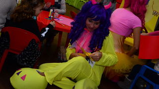 Halloween u City Galleriji ; foto Iva Perinčić