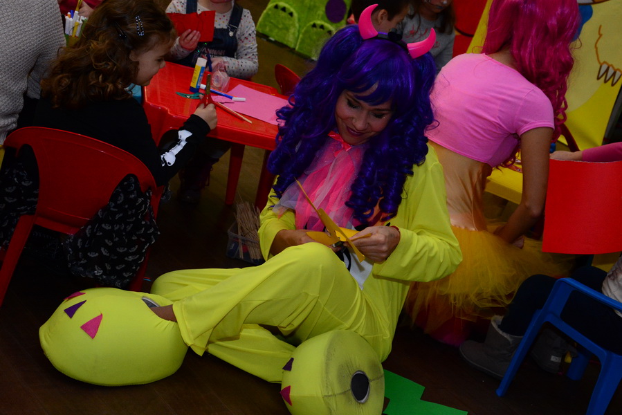 Halloween u City Galleriji ; foto Iva Perinčić