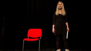 Hrvatsko narodno kazalište Zadar traži nove mlade talente za glumačku radionicu, sinoć smo pratili audiciju na kojoj su se budućoj mentorici, glumici Jasni Ančić, predstavili ženske kandidatkinje, foto Leo Banićć