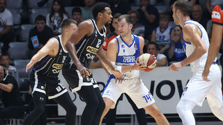 AdmiralBet ABA liga, 5. kolo: KK Zadar – KK Partizan 71-75