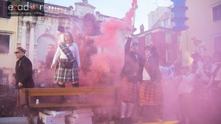 Zadarski karneval 2018: Povorka maškaranih skupina od Gradskih vrata preko Foruma do Narodnog trga Zadarski karneval 2018: Povorka maškaranih skupina od Gradskih vrata preko Foruma do Narodnog trga